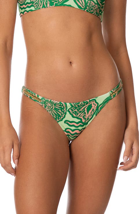 Quinn Printed Bikini Briefs