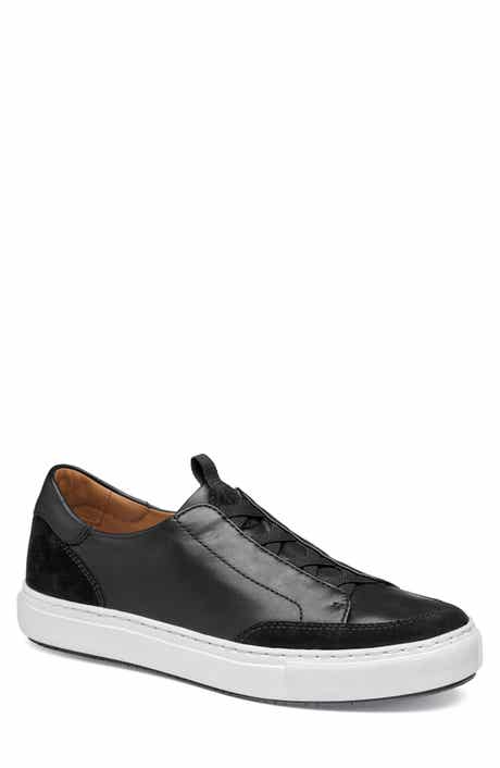 JOHNSTON & MURPHY COLLECTION Johnston & Murphy Anson Lace to Toe Sneaker
