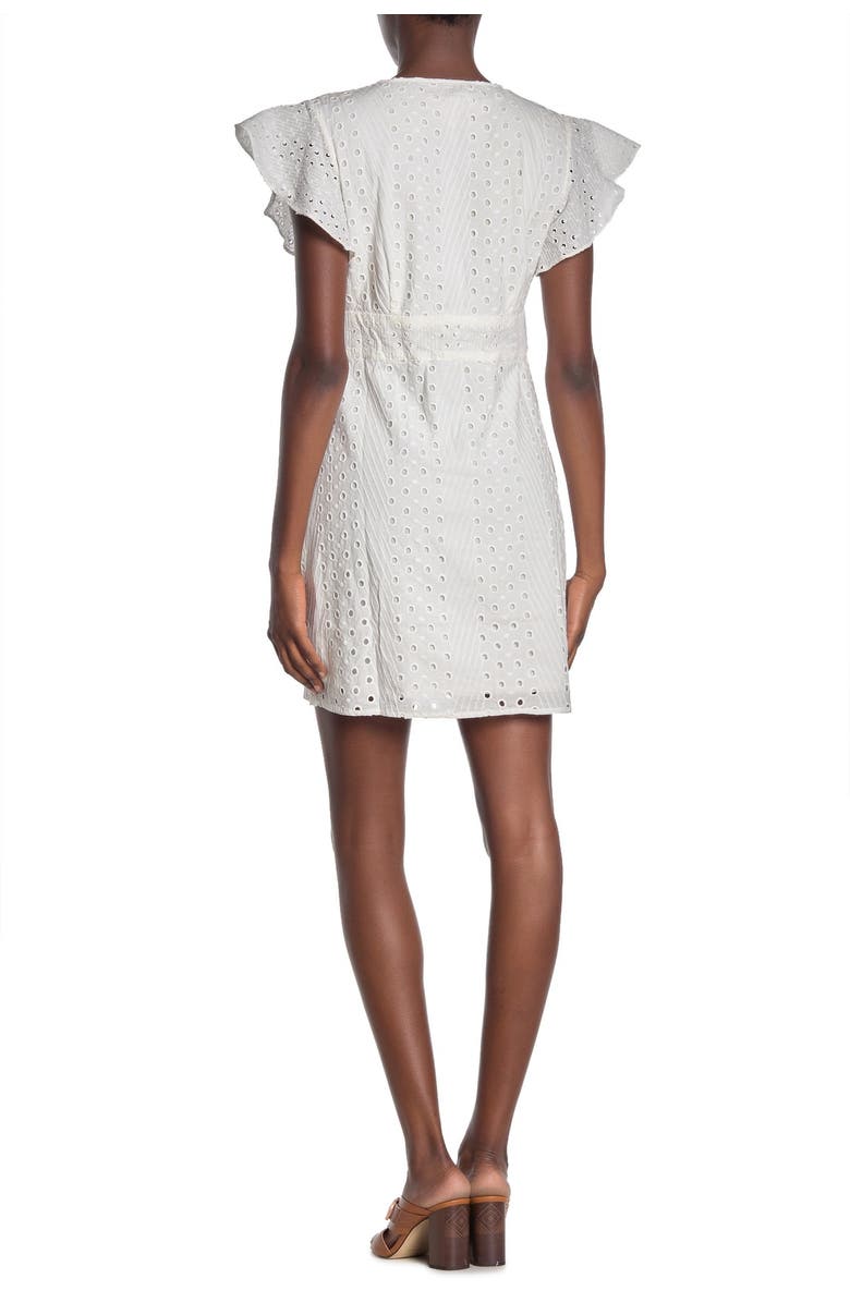 Dolan Patsy Eyelet Minidress, Alternate, color,