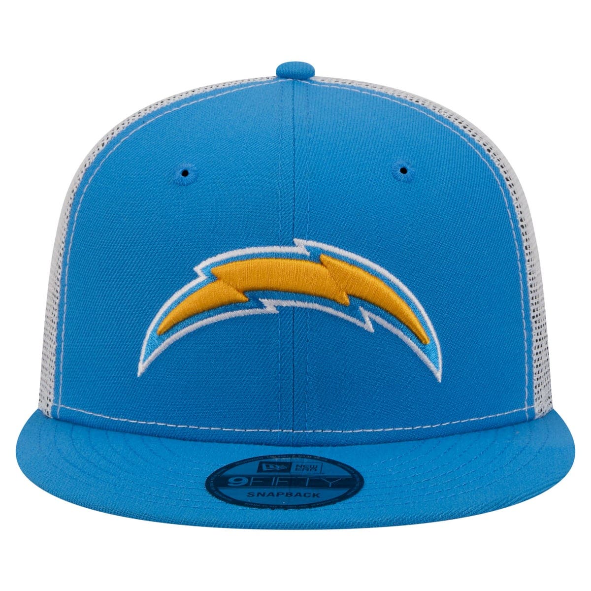 New Era Men's New Era Powder Blue Los Angeles Chargers Core Team 9FIFTY ...