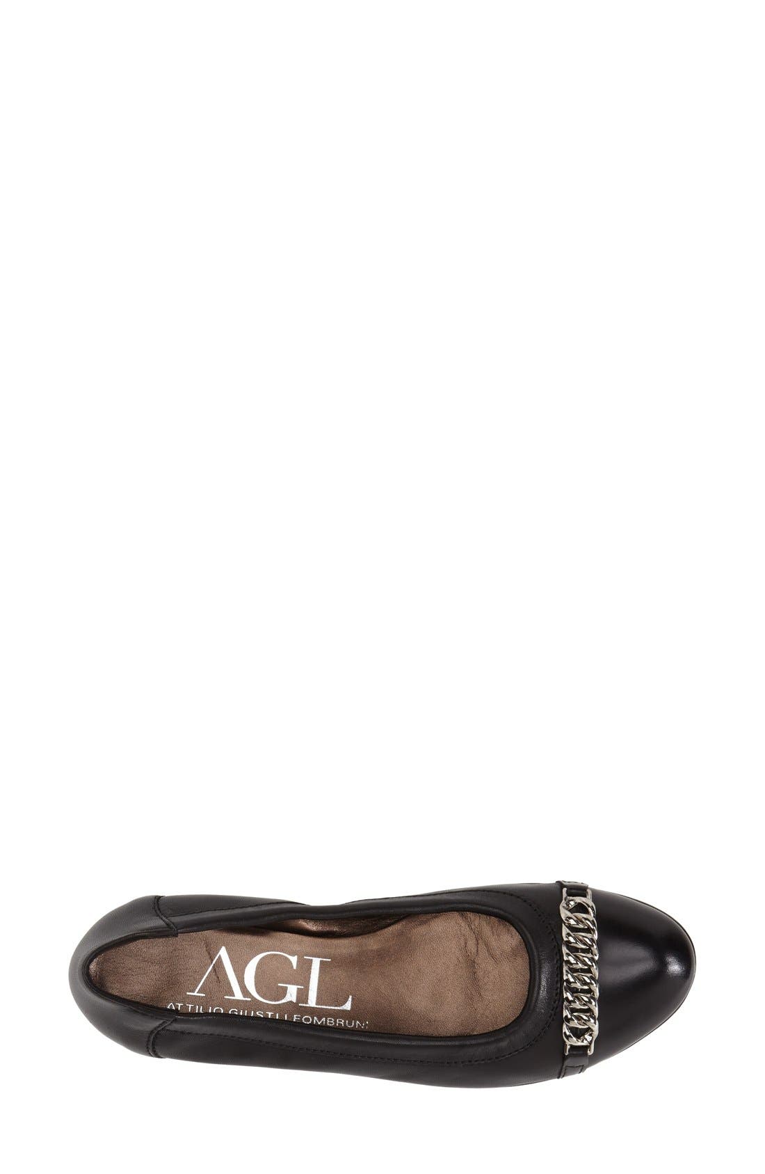 AGL Attilio Giusti Leombruni 'Chain' Flat, Alternate, color, 