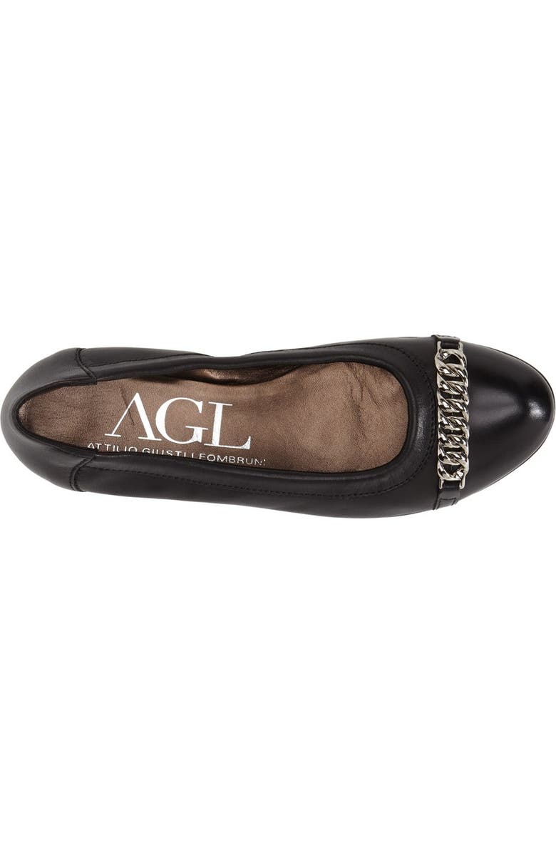 AGL Attilio Giusti Leombruni 'Chain' Flat, Alternate, color,