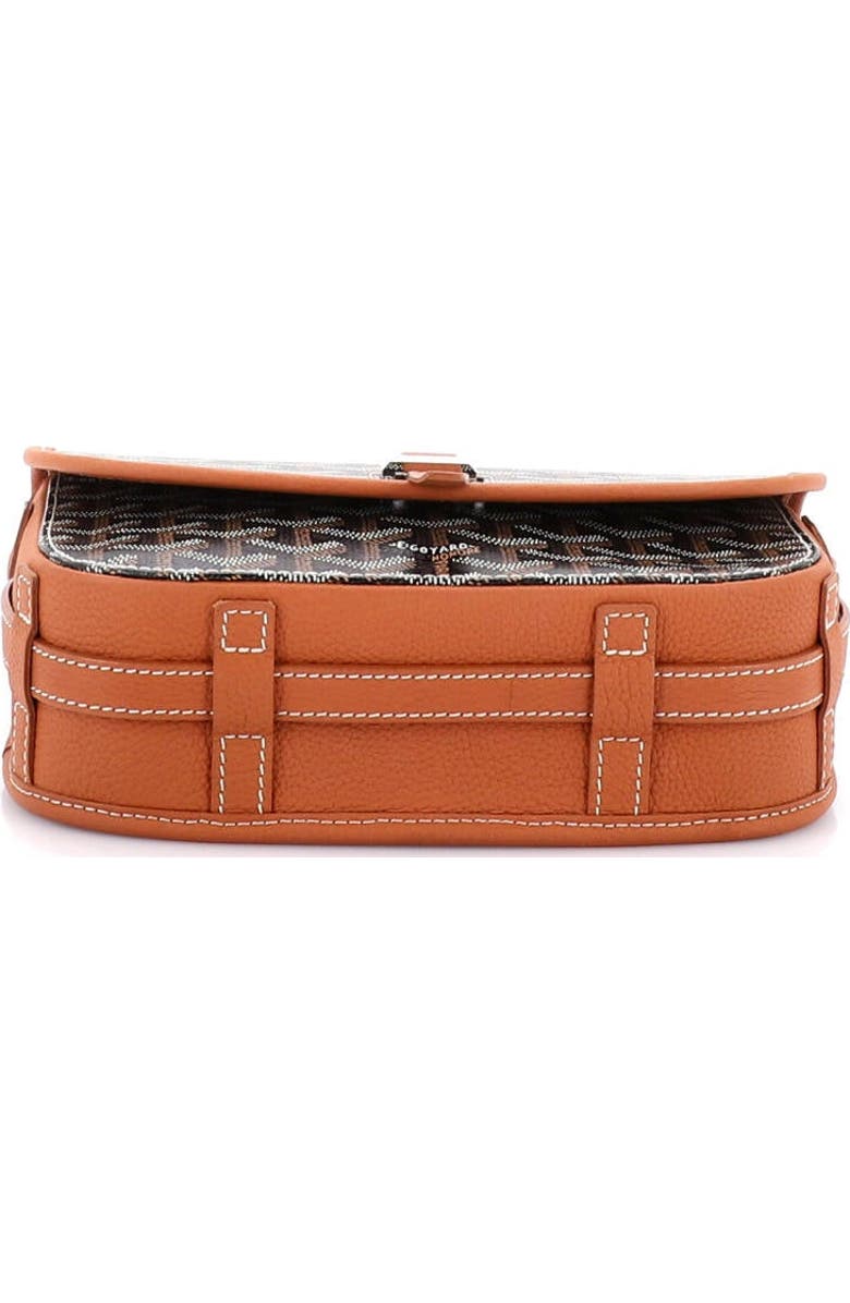 Pre-Owned Goyard Belvedere II Messenger Bag Coated Canvas PM, Alternate, color, Brown