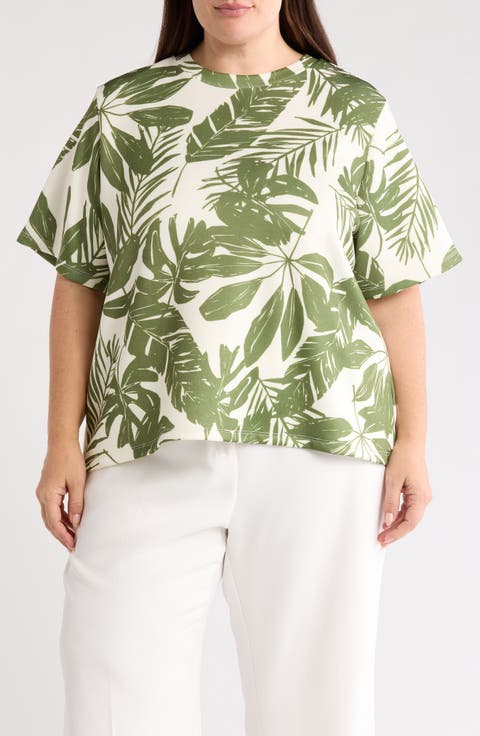 Print Scuba T-Shirt