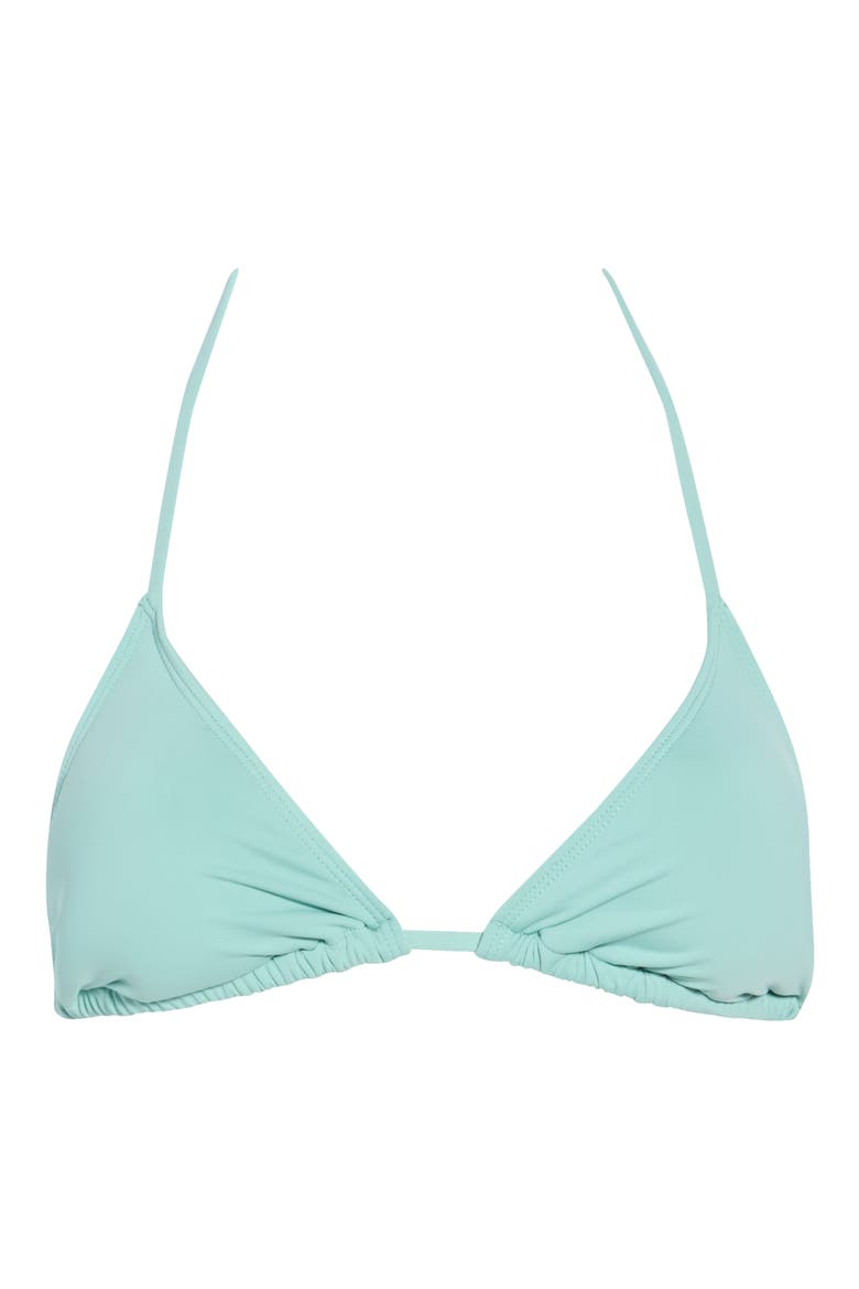 Classic Triangle Bikini Top, Alternate, color, AQ1