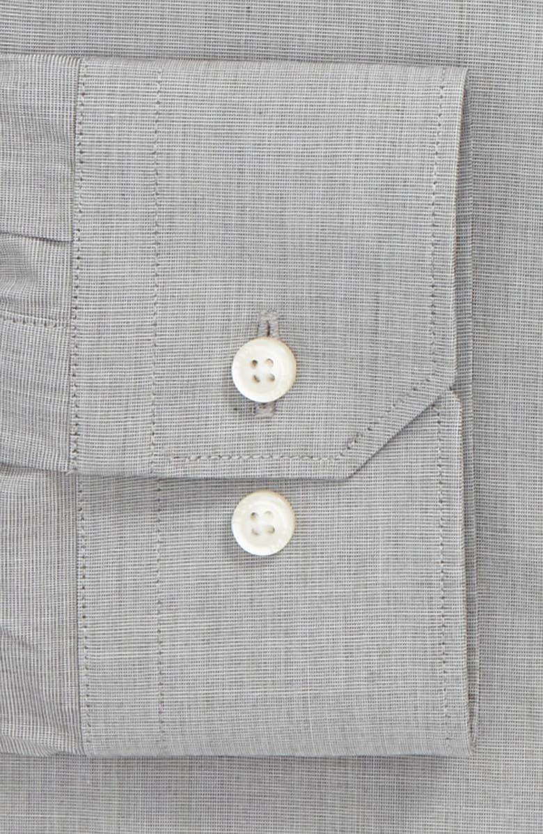 1901 Slim Fit Cotton Dress Shirt, Alternate, color,