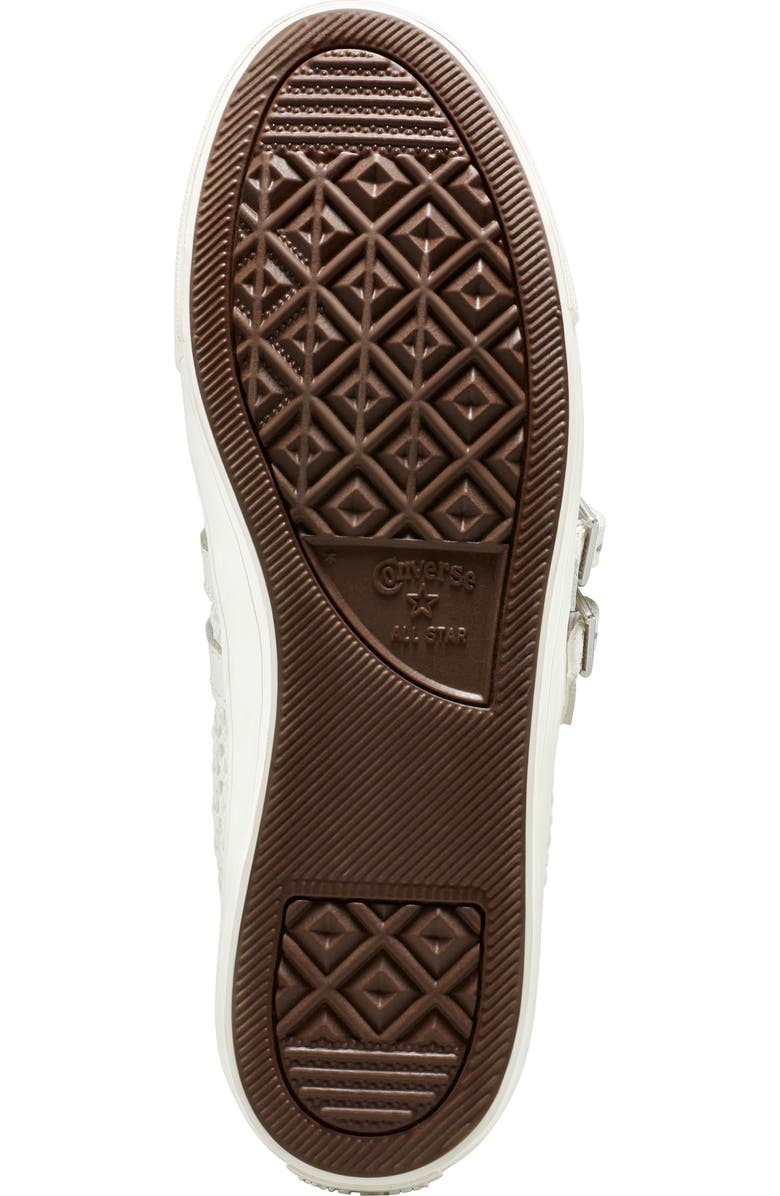 Converse Chuck Taylor All Star Dainty Mary Jane Sneaker, Alternate, color, Egret/ Papyrus