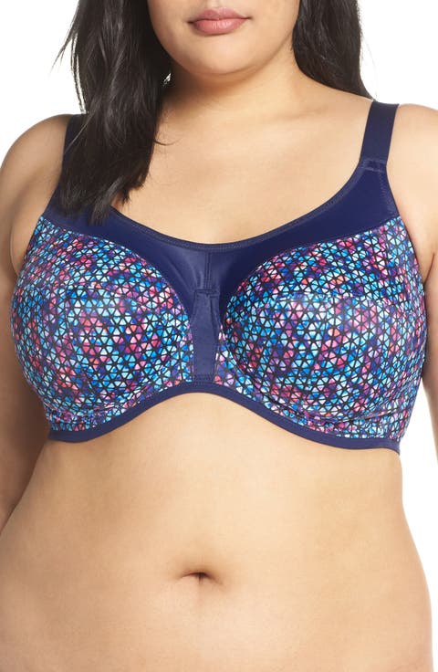 Underwire Sports Bra (Plus Size)