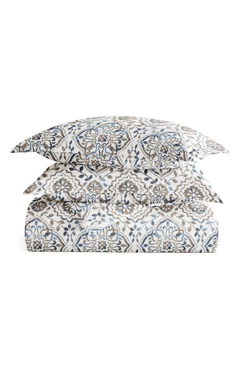 Patterned Duvet Set