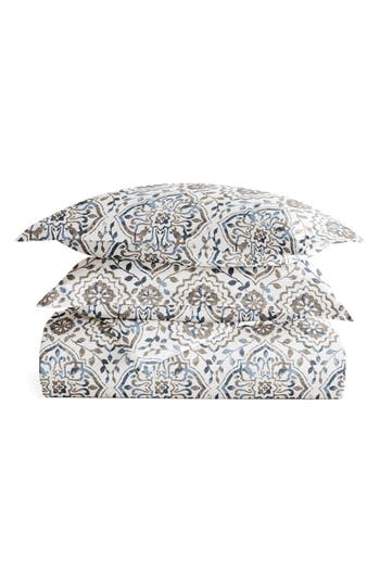 Homespun Patterned Duvet Set