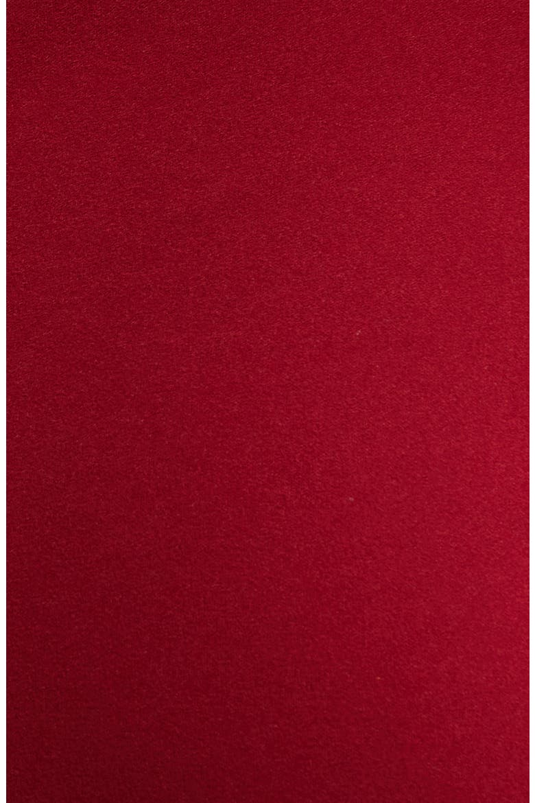 Marilyn Ruched Knit Dress, Alternate, color, BURGUNDY