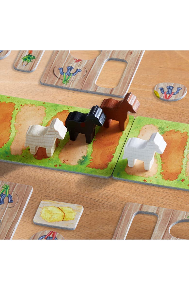 HABA Clippety-clop! Mini Travel Game for Horse Lovers Ages 3+, Alternate, color, 