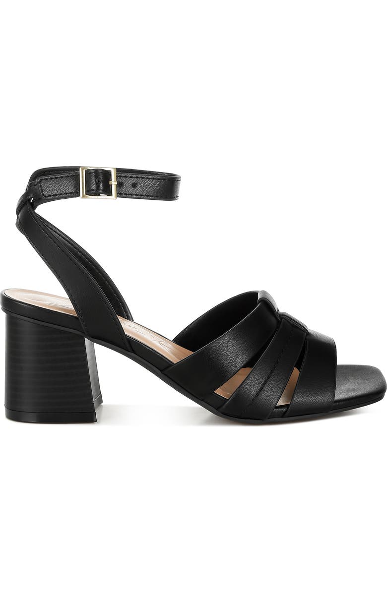 LONDON RAG Signora Ankle Strap Sandal, Alternate, color,