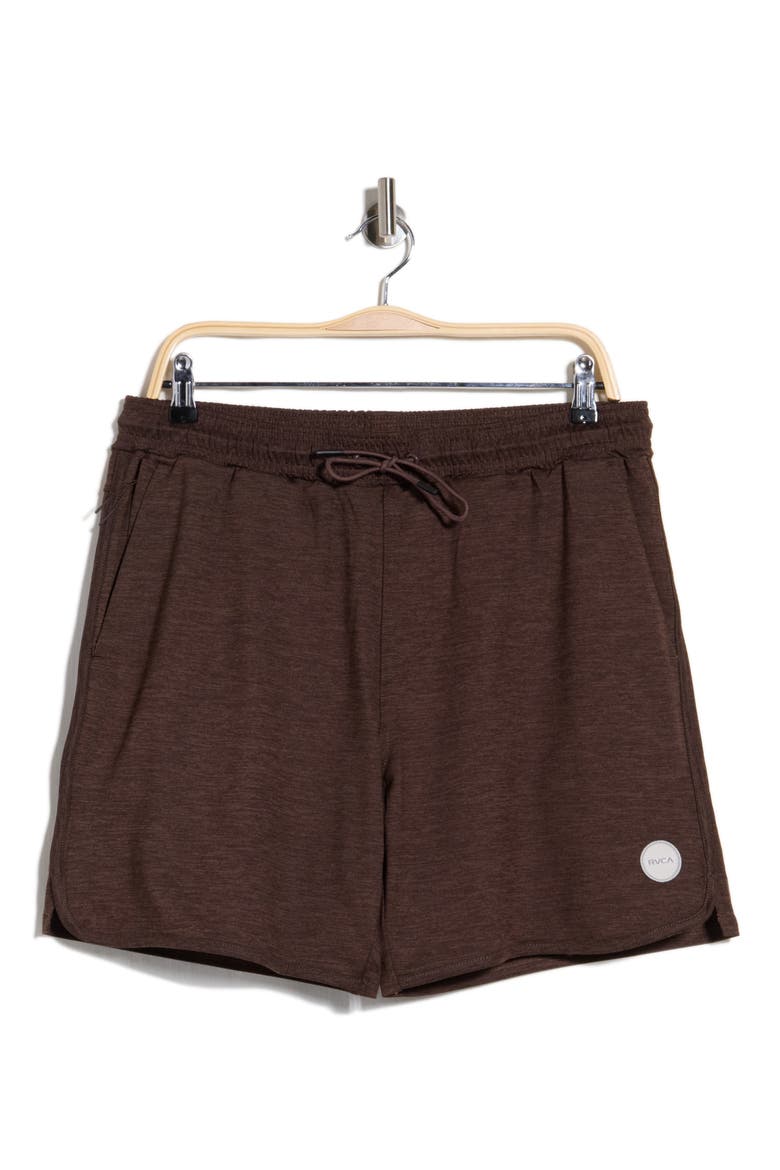 Recover Camo Knit Shorts, Main, color, MOCHA