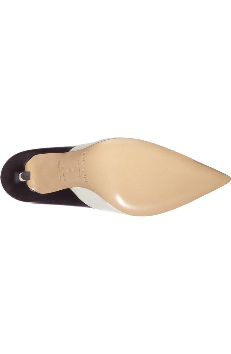 Kate Spade New York 'lentica' pointy toe pump, Alternate, color,