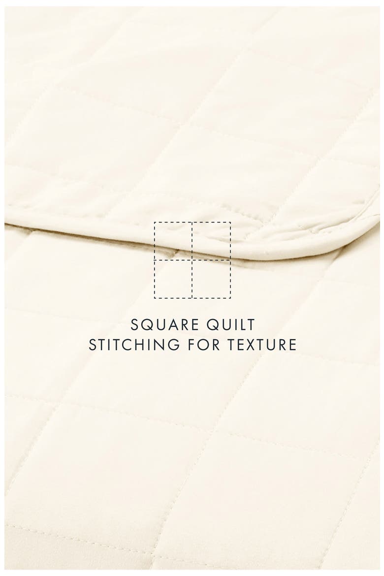Premium Ultra Quilt & Sham Set, Alternate, color, IVORY