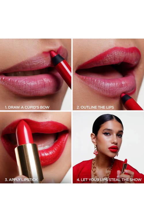 Carolina Herrera Fabulous Kiss Lip Liner In 45-bold Loud Beige