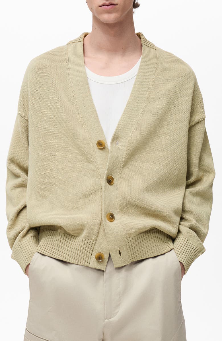 MANGO Relaxed Cotton Cardigan, Main, color, 