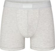 SKIMS 3-Inch Cotton 
Modal Blend Boxer Briefs