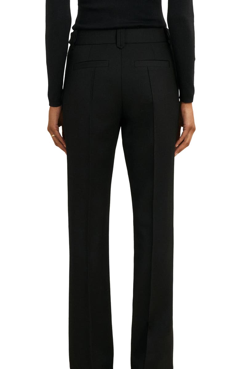 Reiss Atelier Athena Wool Pants, Alternate, color, Black