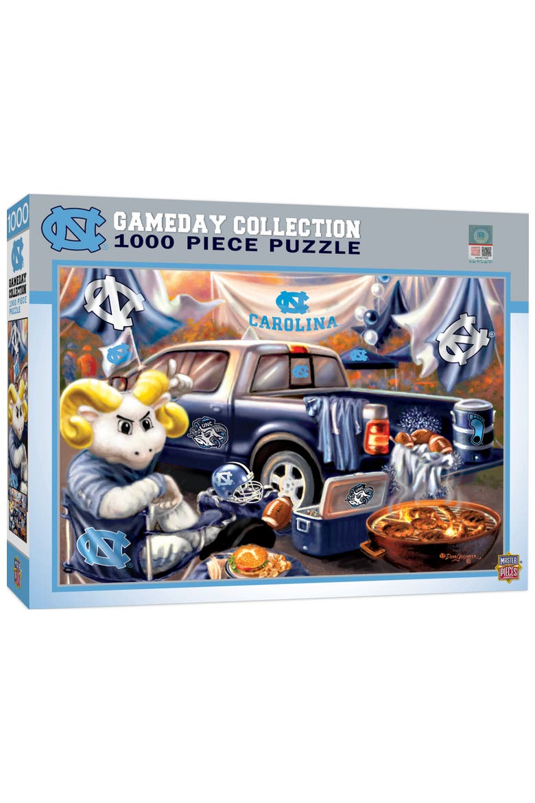 UNC Tar Heels Gameday 1000 Piece Puzzle, Main, color, Multicolor
