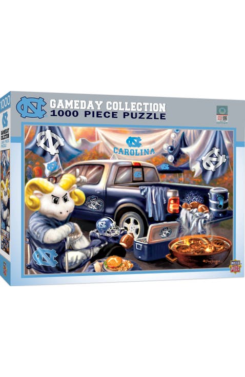 UNC Tar Heels Gameday 1000 Piece Puzzle