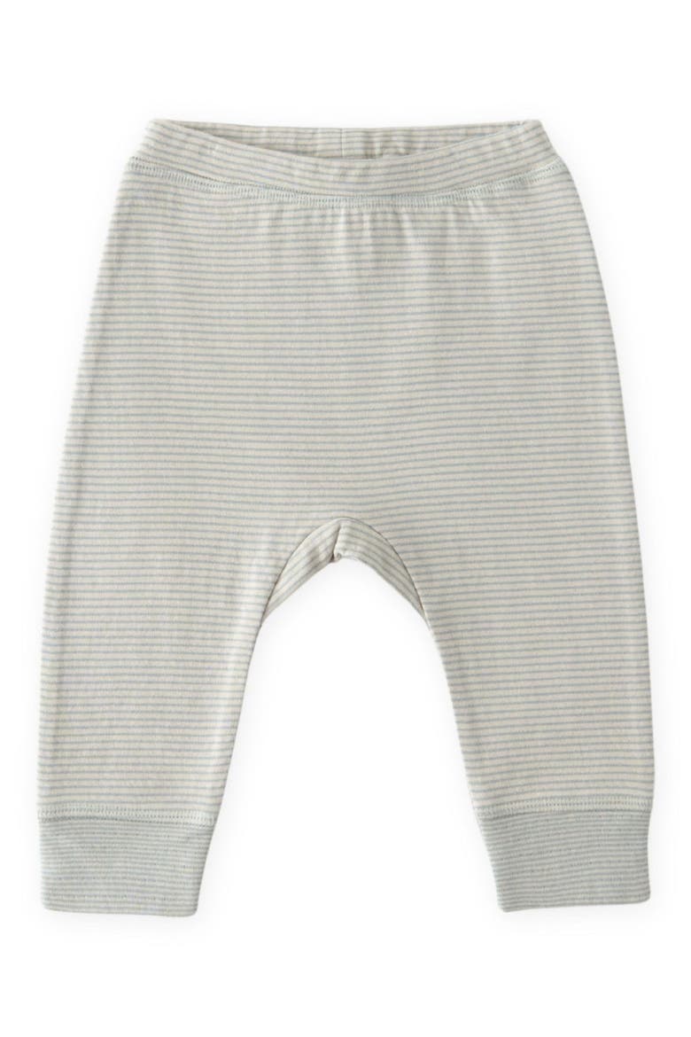 Sailor Stripe Organic Cotton Harem Pants, Main, color, SEA