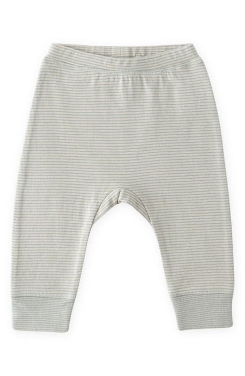 Sailor Stripe Organic Cotton Harem Pants (Baby)