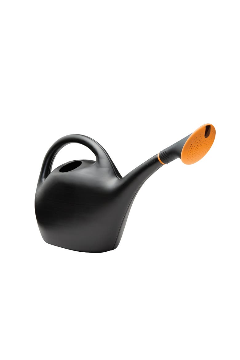 Easy Pour Watering Can Black 1.6 Gallon, Alternate, color, Black