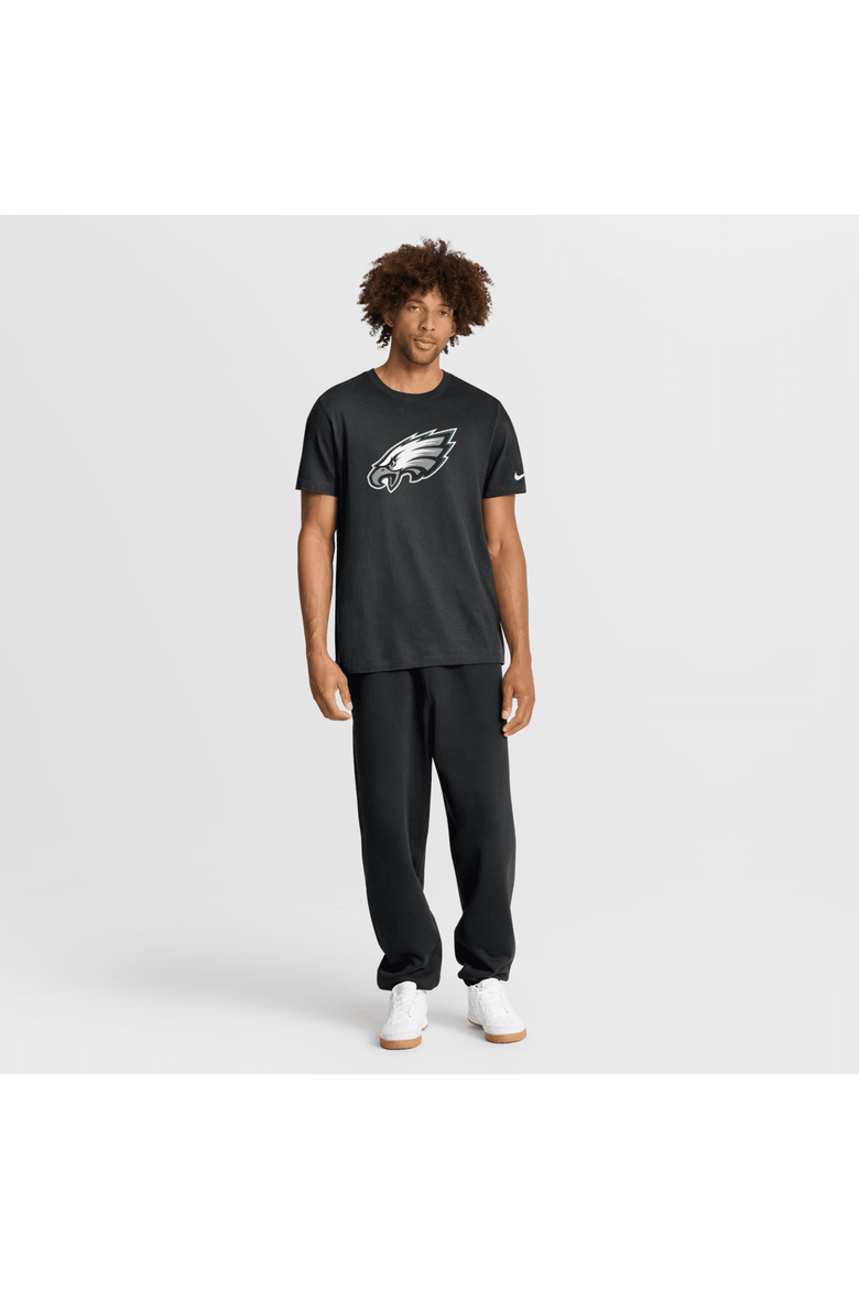 Men's Nike Black Philadelphia Eagles Essential Logo T-Shirt, Alternate, color, Black