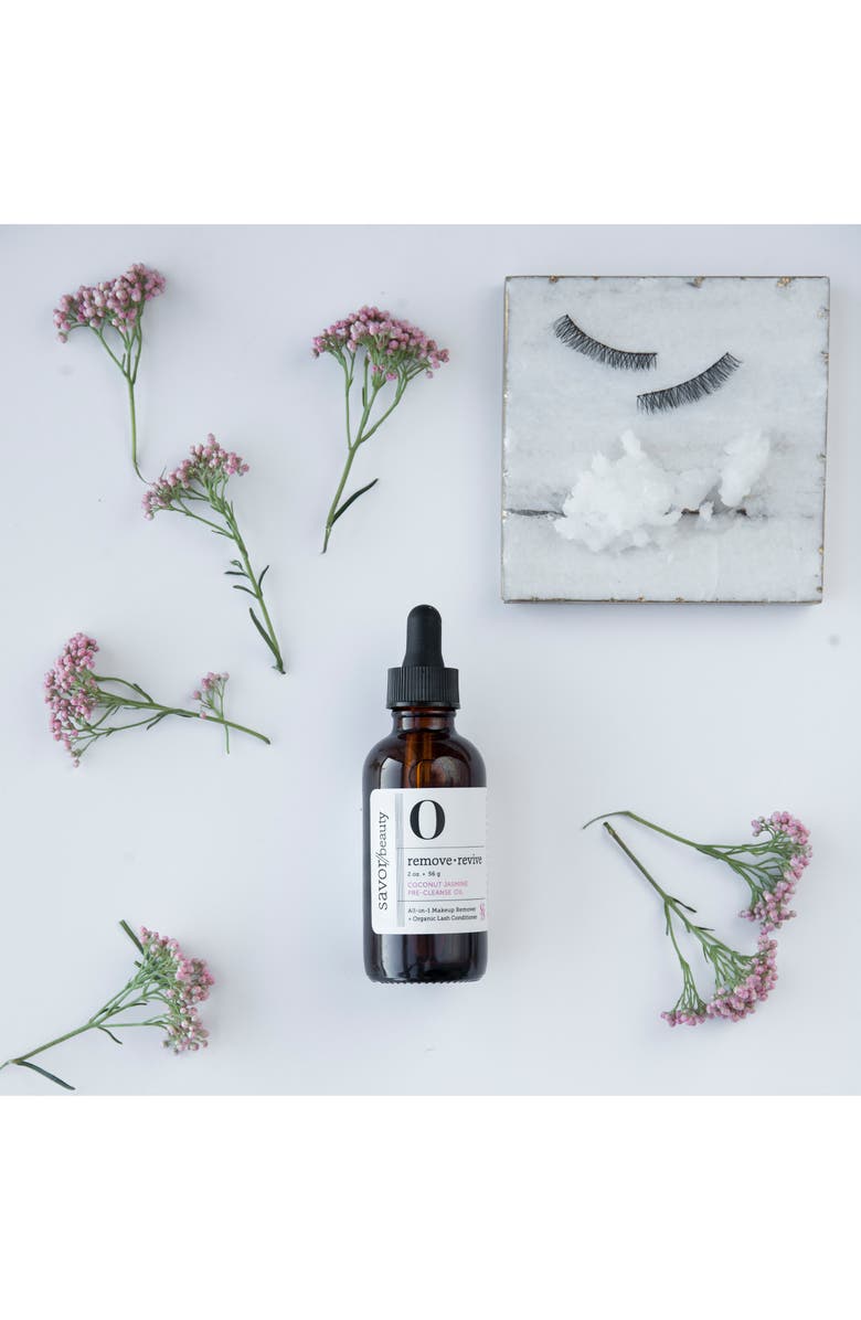 Savor Beauty Coconut Jasmine Pre-Cleanse Oil, Alternate, color, 