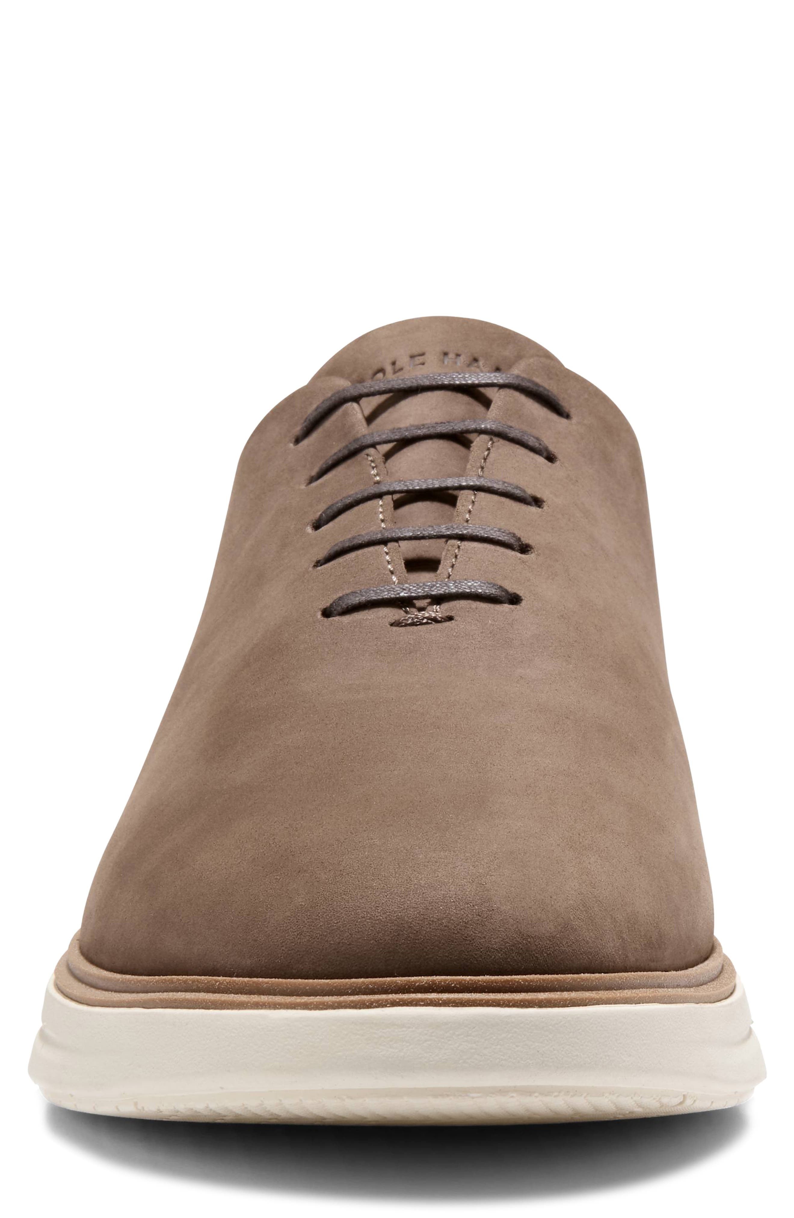 Cole Haan ØriginalGrand CitySpectre Wholecut Shoe, Alternate, color, Truffle Nubuck / Dark Natural