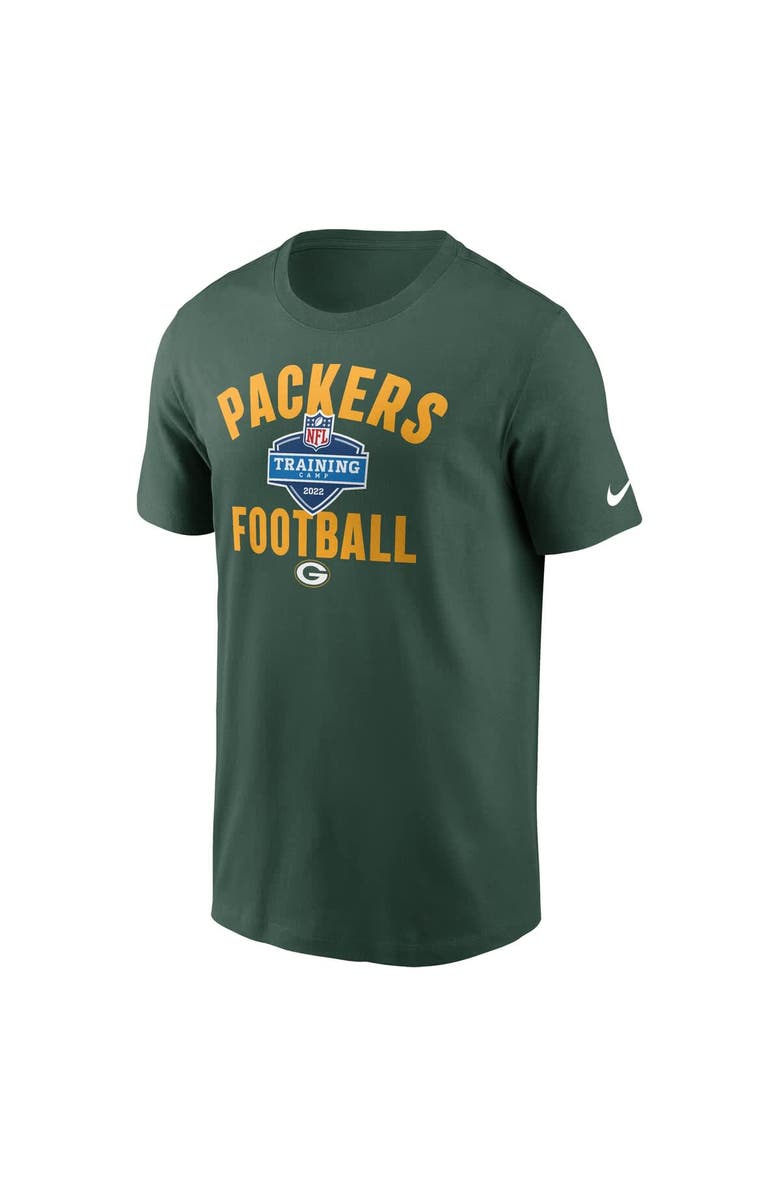 Nike Men's Nike Green Green Bay Packers NFL Training Camp 2022 T-Shirt, Alternate, color, Green