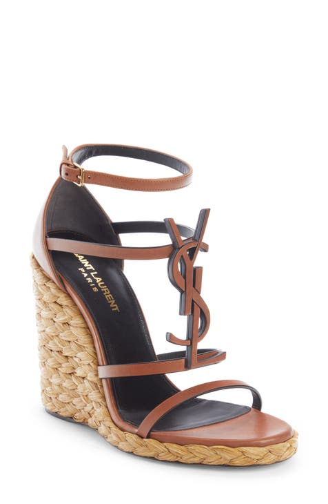 Ysl wedge shops sandal