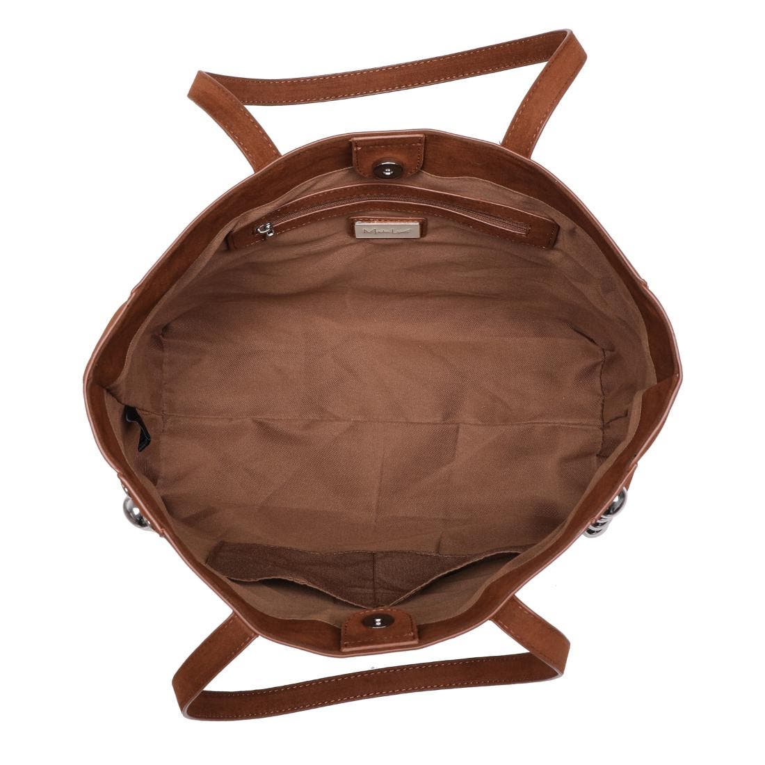 Karli Tote, Alternate, color, Cognac