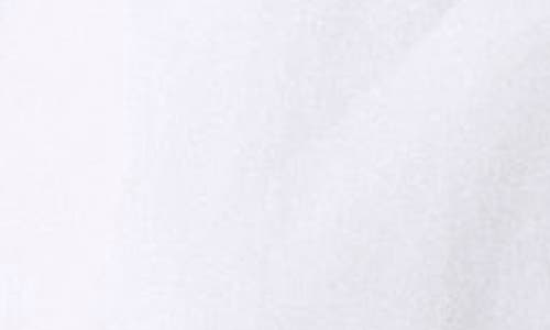 DELUC DELUC VIOLA LONG SLEEVE POPLIN MINI SHIRTDRESS