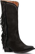 Frye Sacha Fringe Knee High Boot