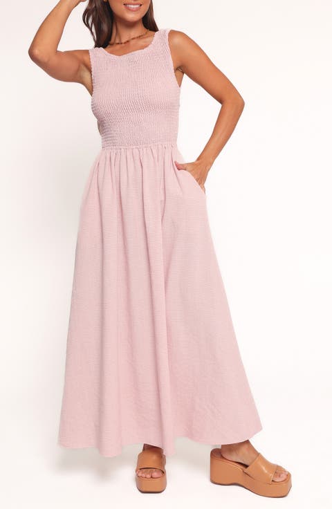 Lillie Smocked Sundress