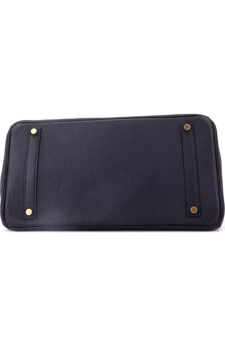 Pre-Owned Hermes Birkin Handbag Black Togo with Gold Hardware 35, Alternate, color, Noir