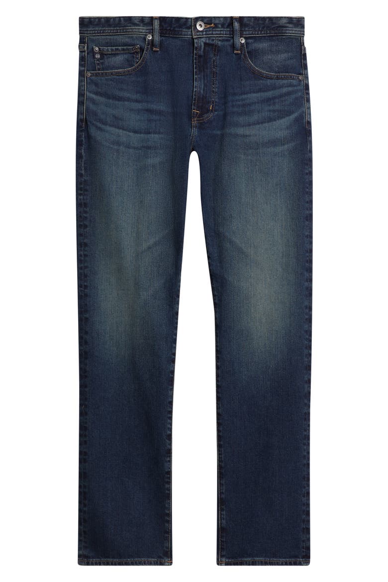 Everett Slim Straight Fit Jeans, Alternate, color, MANZANITA