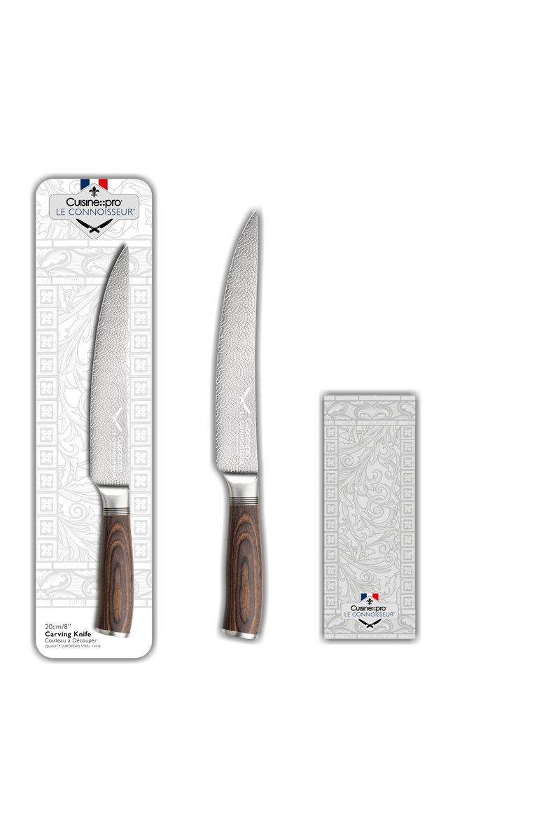 Cuisine::pro<sup>®</sup> LE CONNOISSEUR<sup>™</sup> 8in Carving Knife, Alternate, color, Silver