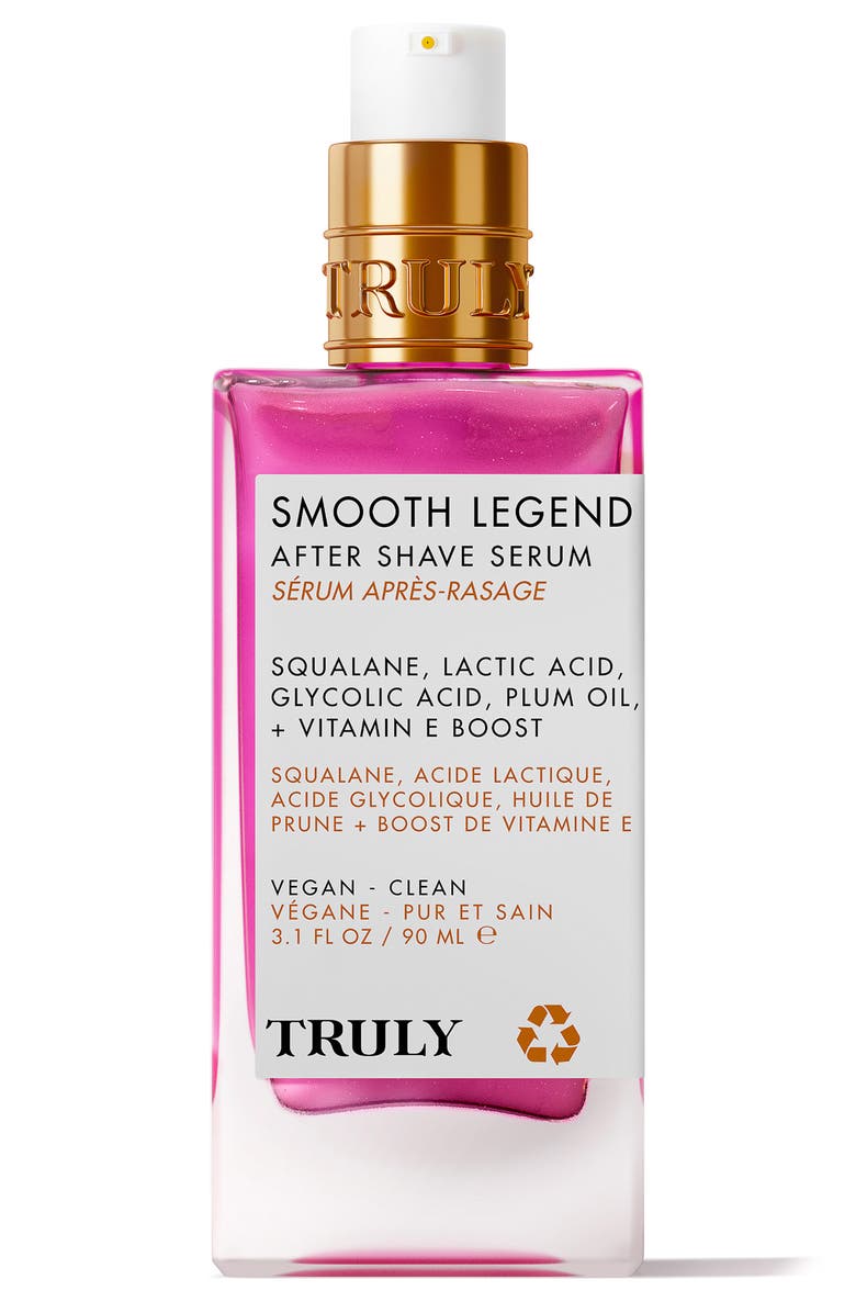 TRULY BEAUTY Smooth Legend After Shave Serum, Main, color, 