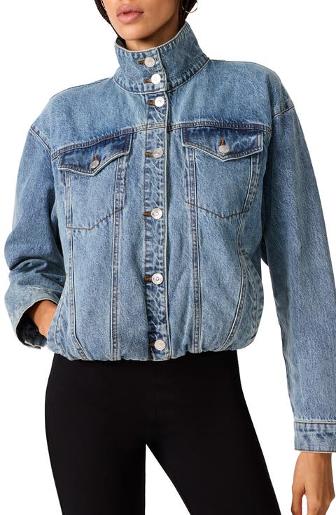 Allyson Cotton Denim Jacket