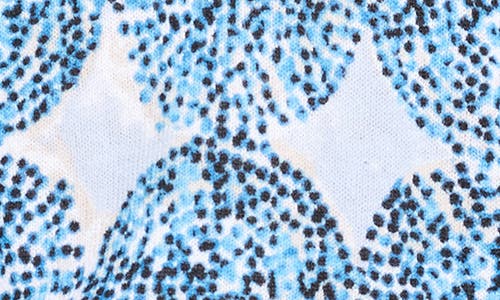 Nic + Zoe Nic+zoe Sand Dollar Supersoft Sweater In Blue Multi