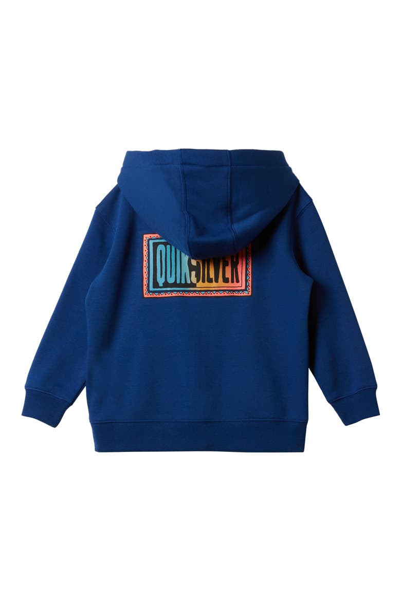 Kids' Logo Graphic Hoodie, Alternate, color, MONACO BLUE