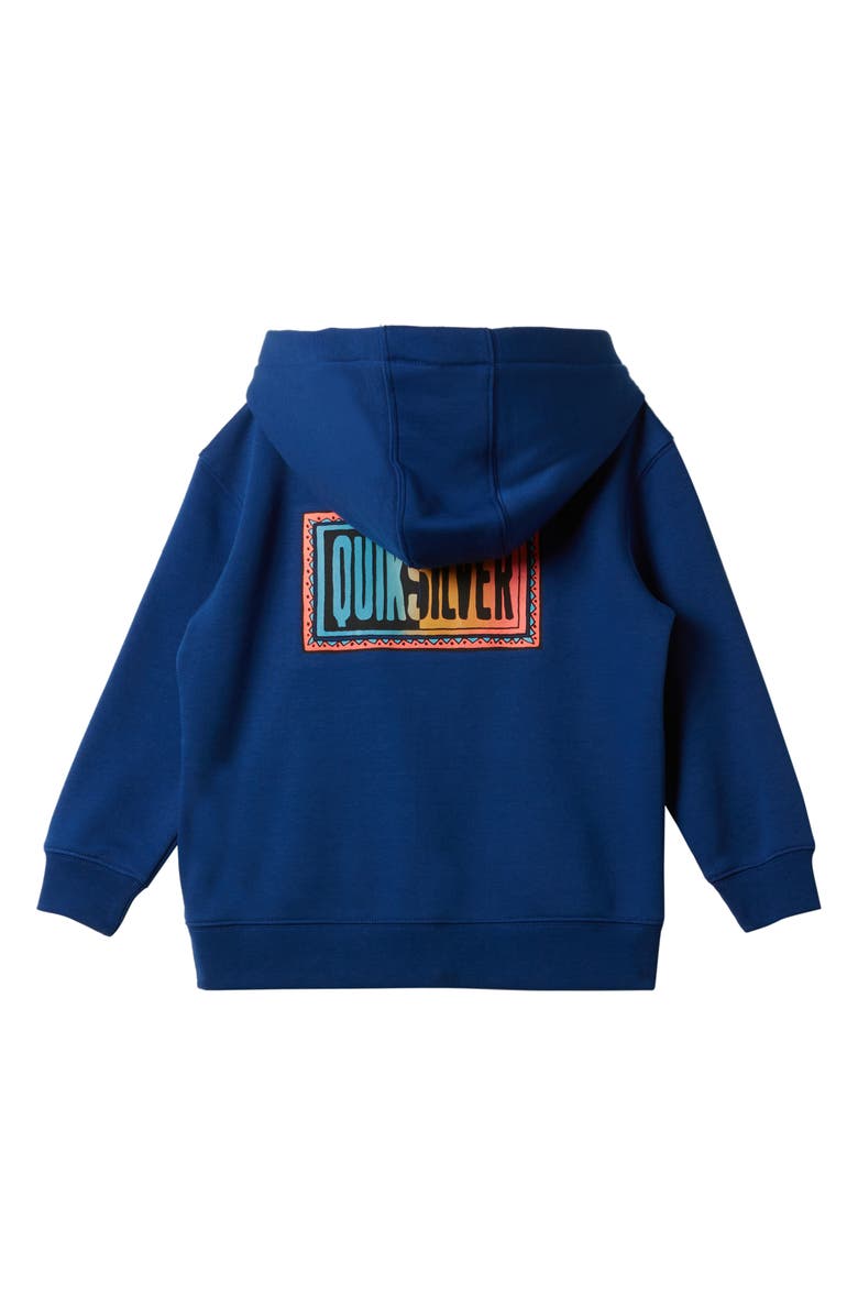 Quiksilver Kids' Logo Graphic Hoodie, Alternate, color,