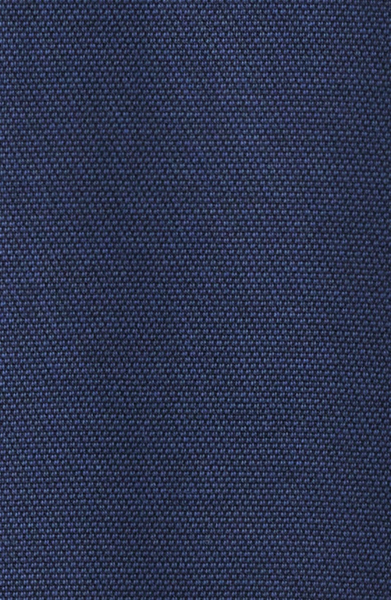 Johnston & Murphy XC Flex Pinnacle Shirt Jacket, Alternate, color, Navy Birdseye