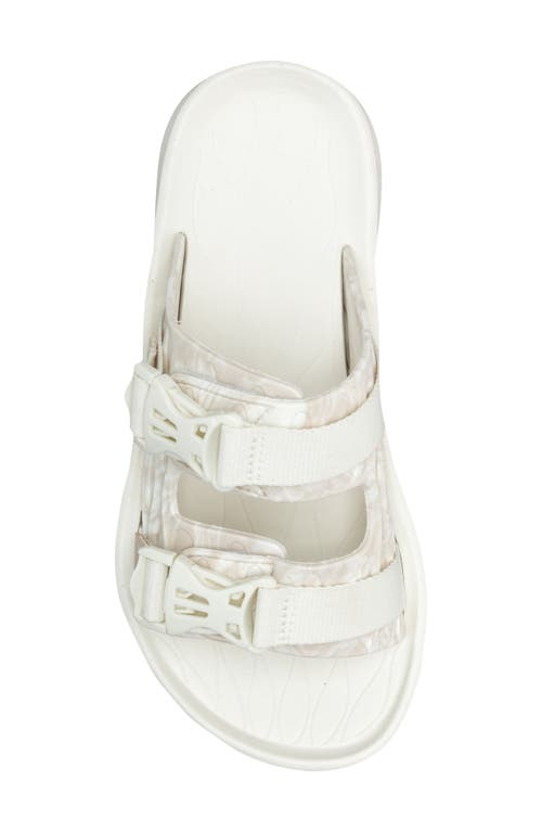 Merrell Hut Ultra Wrap Sandal In White