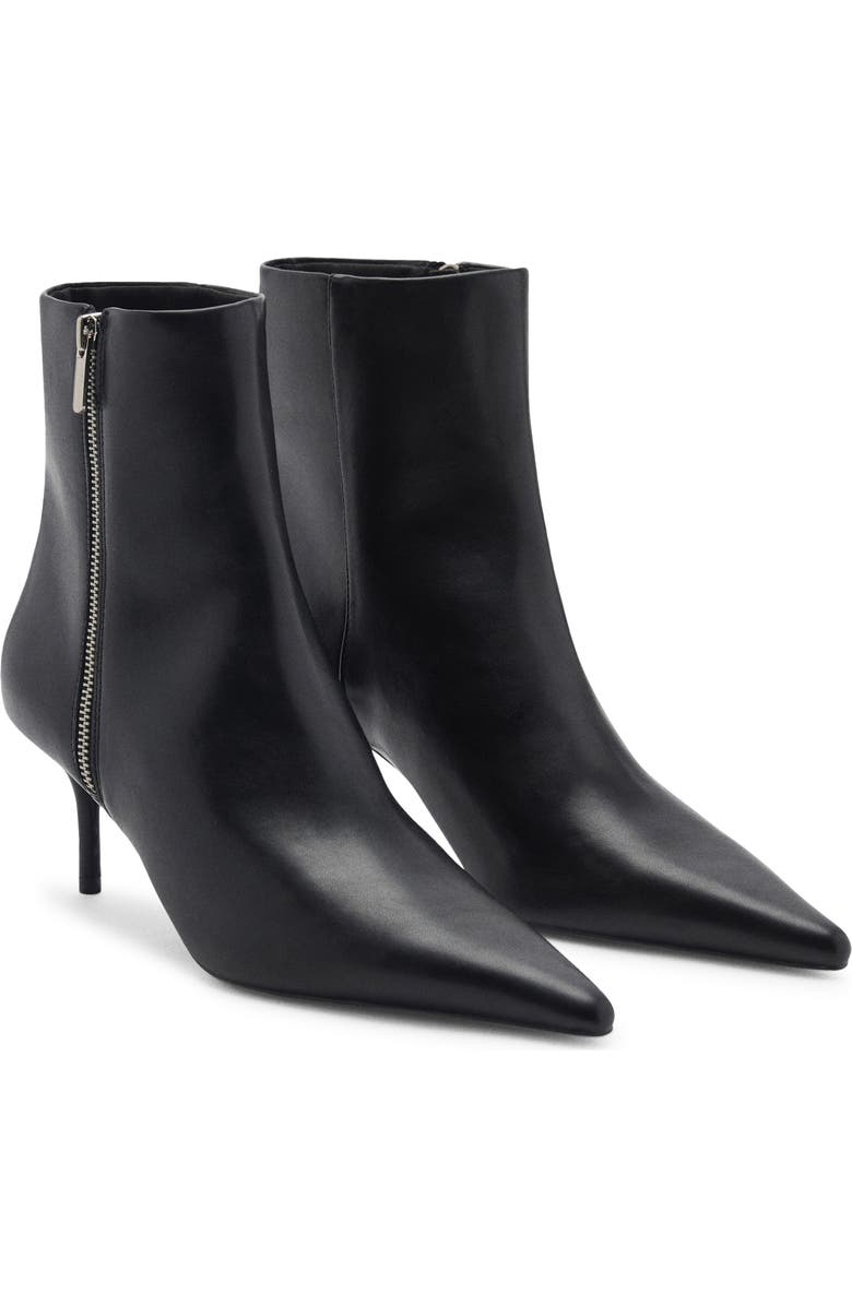 MANGO Pointed Toe Bootie, Main, color,