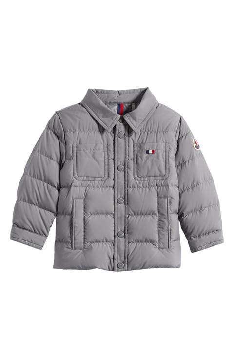 Kids' Kaelen Down Puffer Shirt Jacket